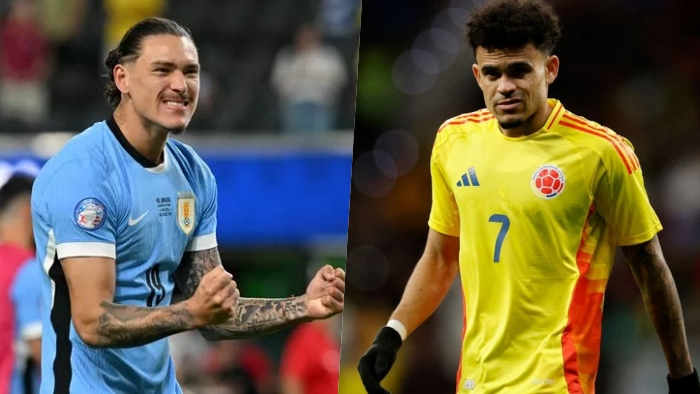 soi keo Uruguay vs Colombia 2